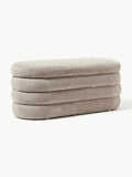 Gresham Upholstered Bench with Storage Space
