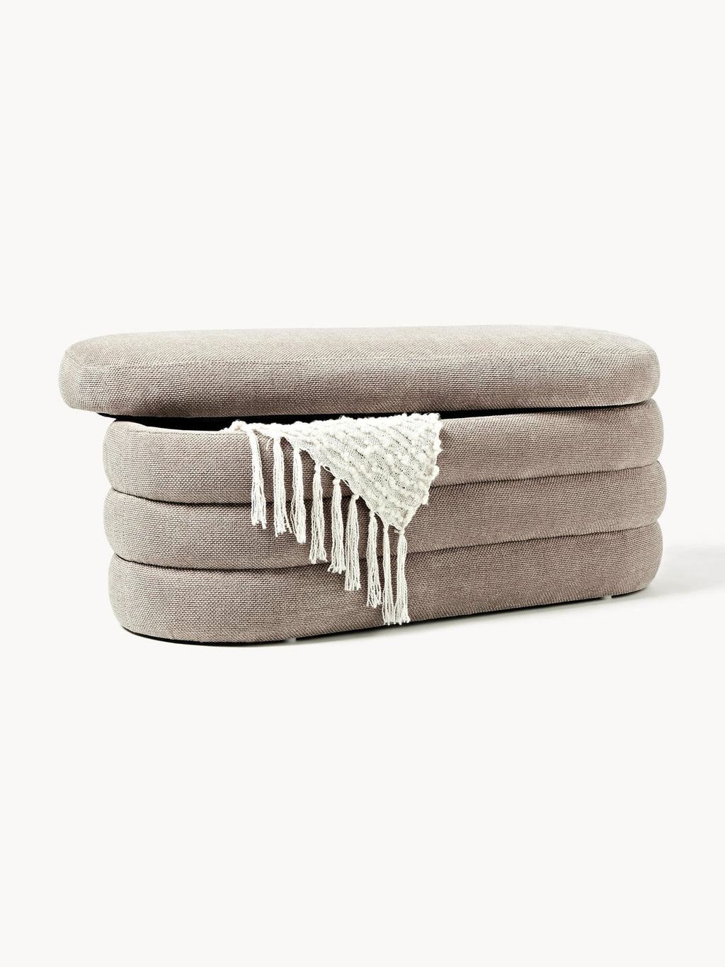 Gresham Upholstered Bench with Storage Space