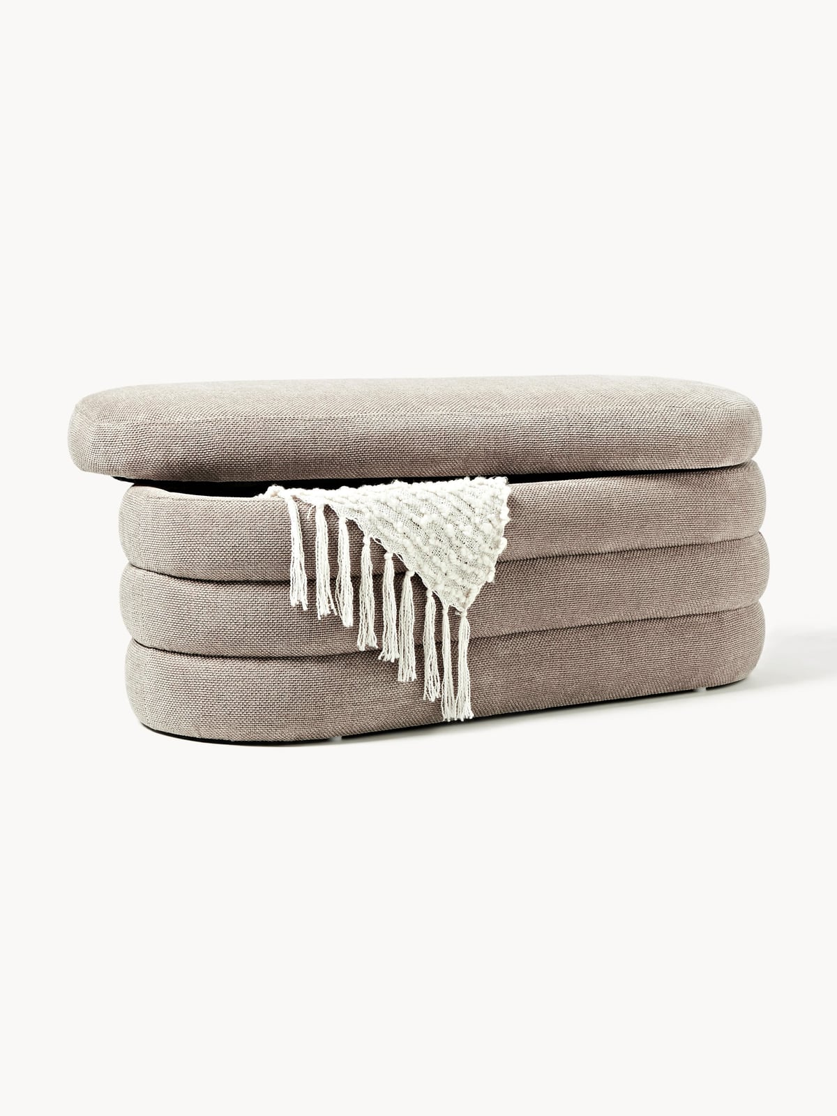 Gresham Upholstered Bench with Storage Space