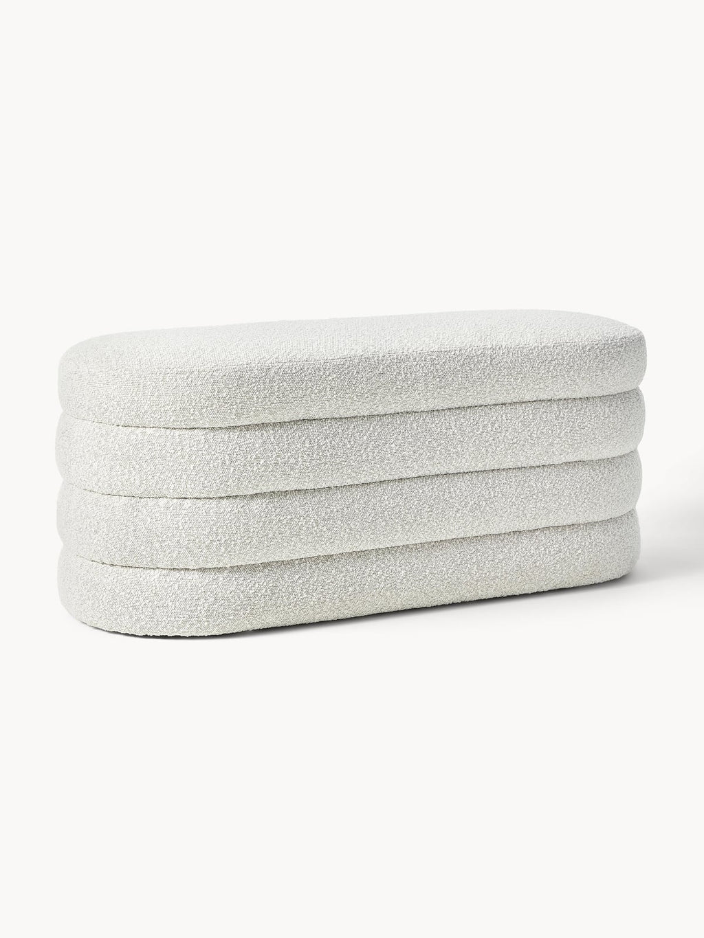 Gresham Upholstered Bouclé Bench