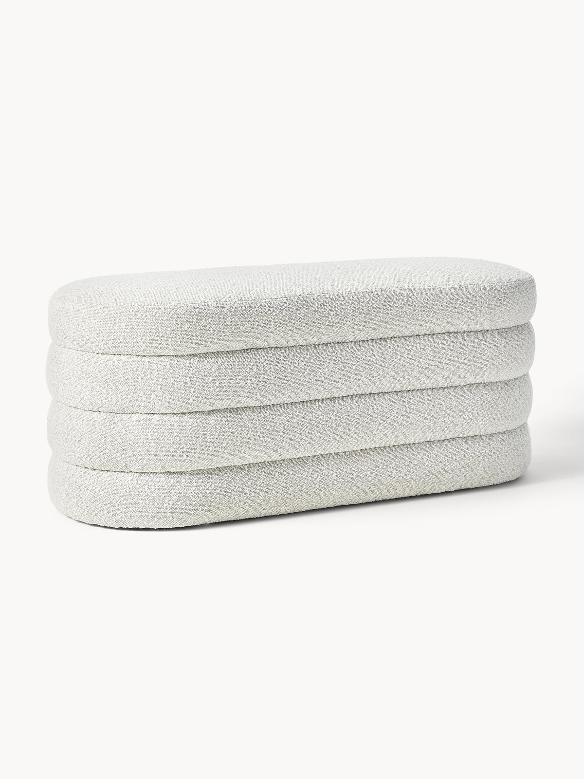 Gresham Upholstered Bouclé Bench