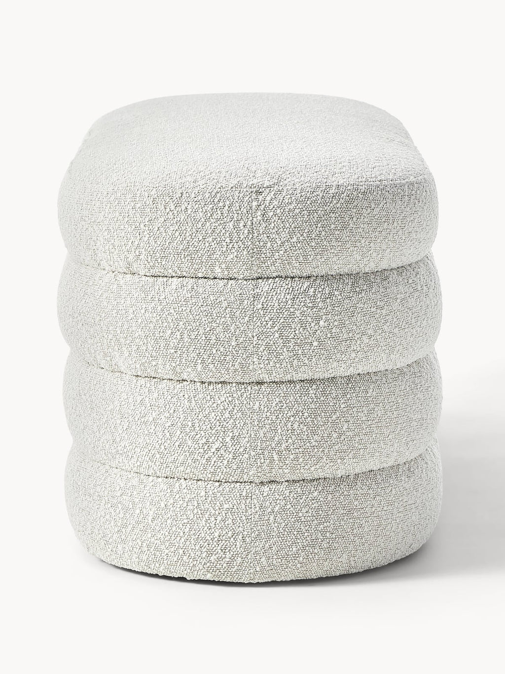 Gresham Upholstered Bouclé Bench