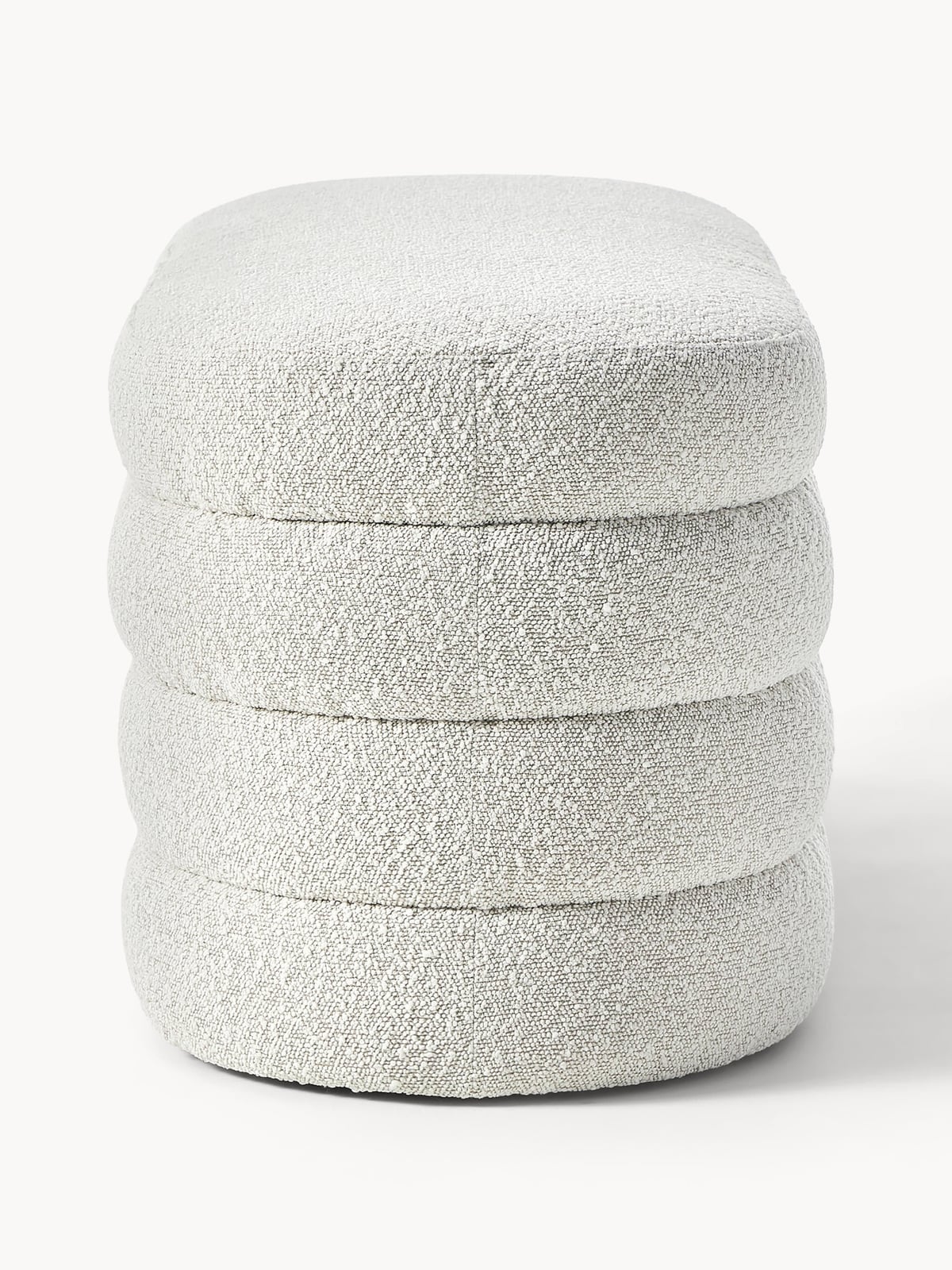 Gresham Upholstered Bouclé Bench