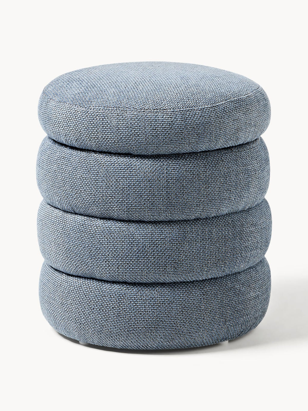 Gresham Upholstered Stool with Storage Space