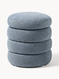 Gresham Upholstered Stool with Storage Space