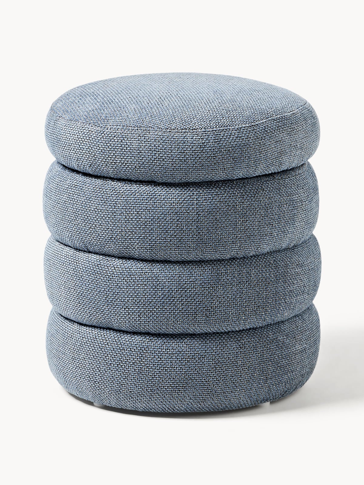 Gresham Upholstered Stool with Storage Space
