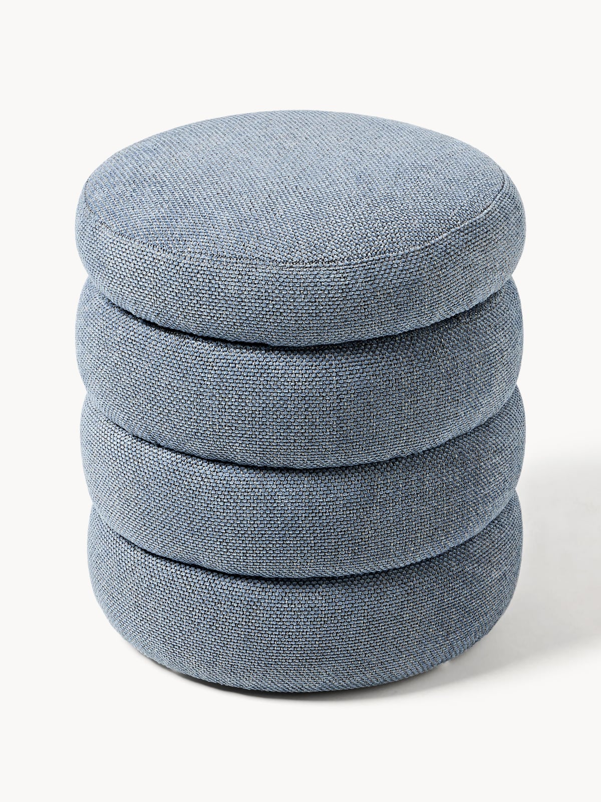 Gresham Upholstered Stool with Storage Space