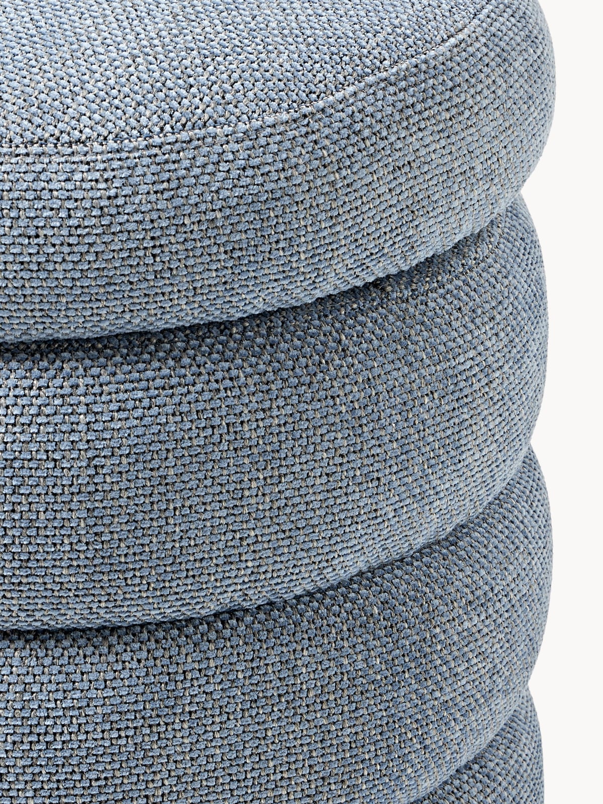 Gresham Upholstered Stool with Storage Space