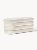 Gresham Upholstered Velvet Bench