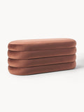 Gresham Velvet Upholstered Bench