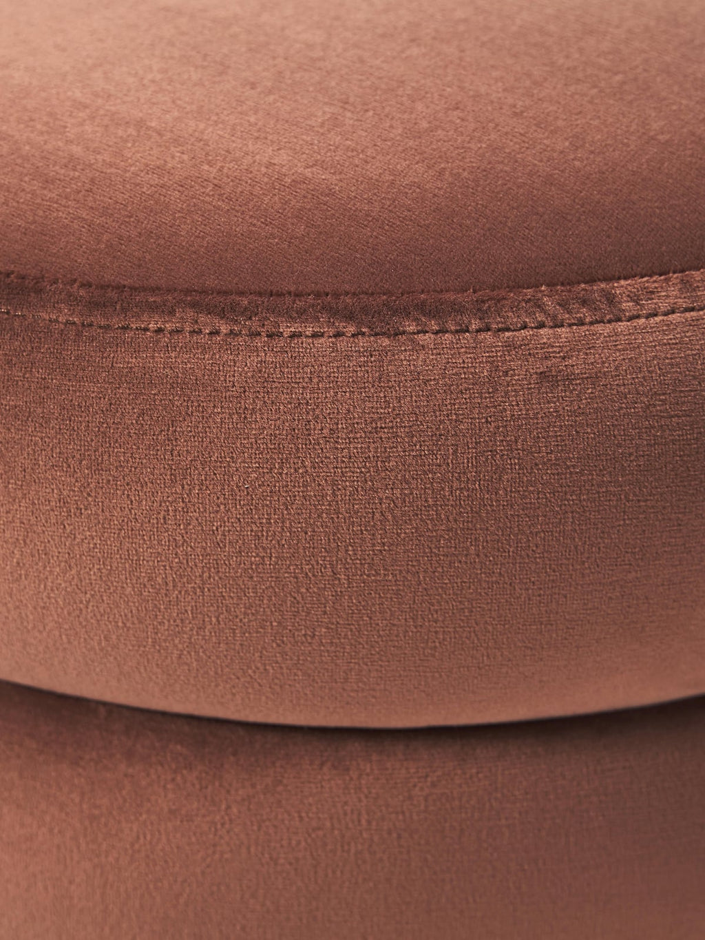 Gresham Velvet Upholstered Stool