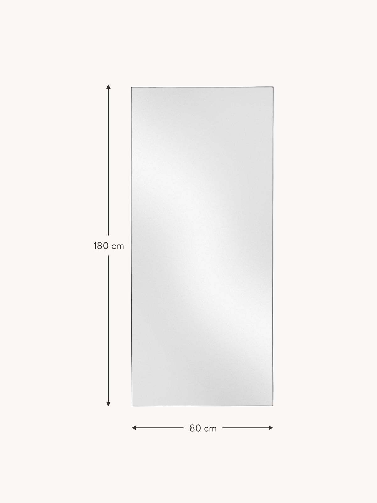 Gresham XL Full-Length Leaner Mirror