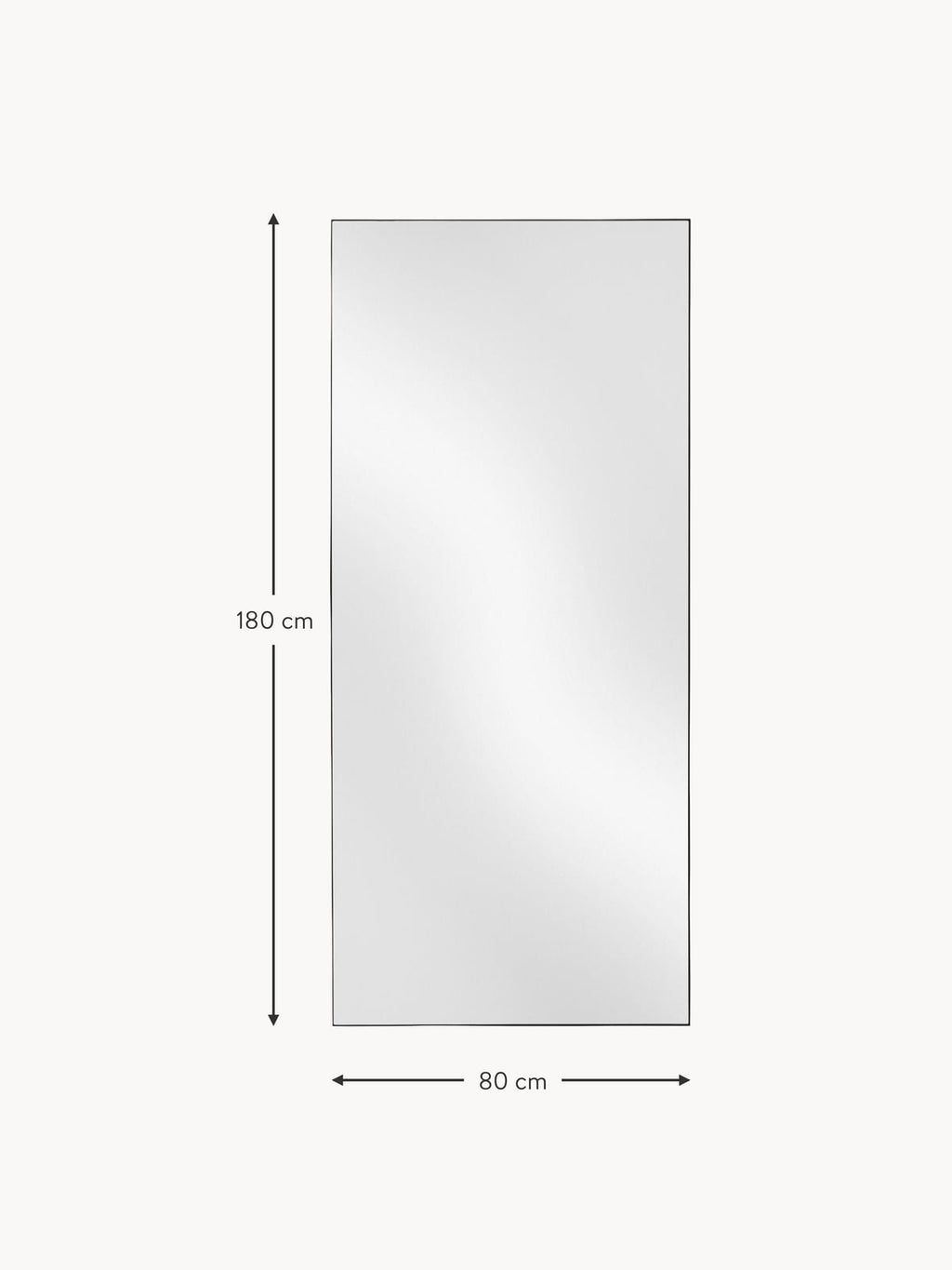 Gresham XL Full-Length Leaner Mirror