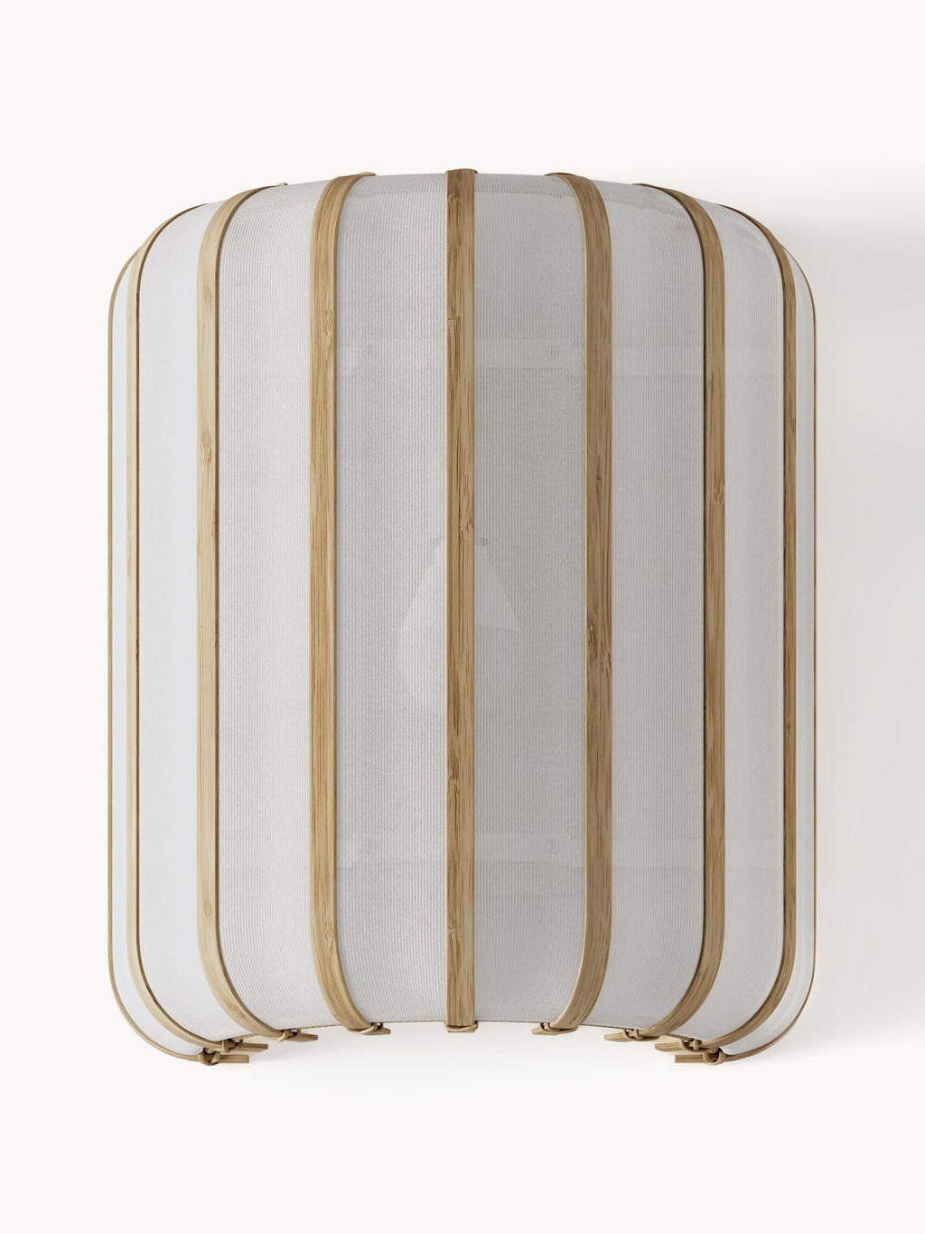 Greystoke Bamboo Wall Lamp