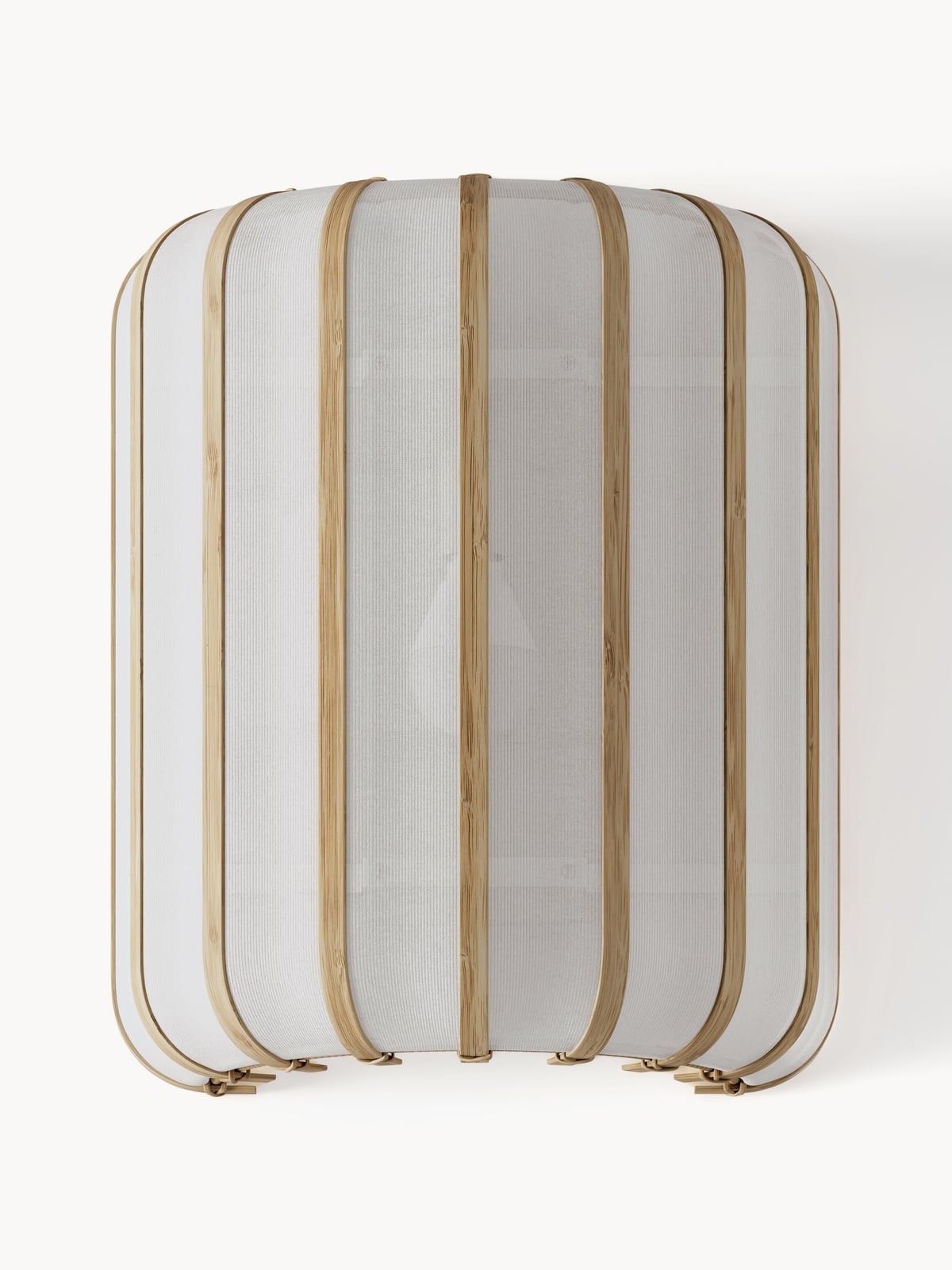 Greystoke Bamboo Wall Lamp