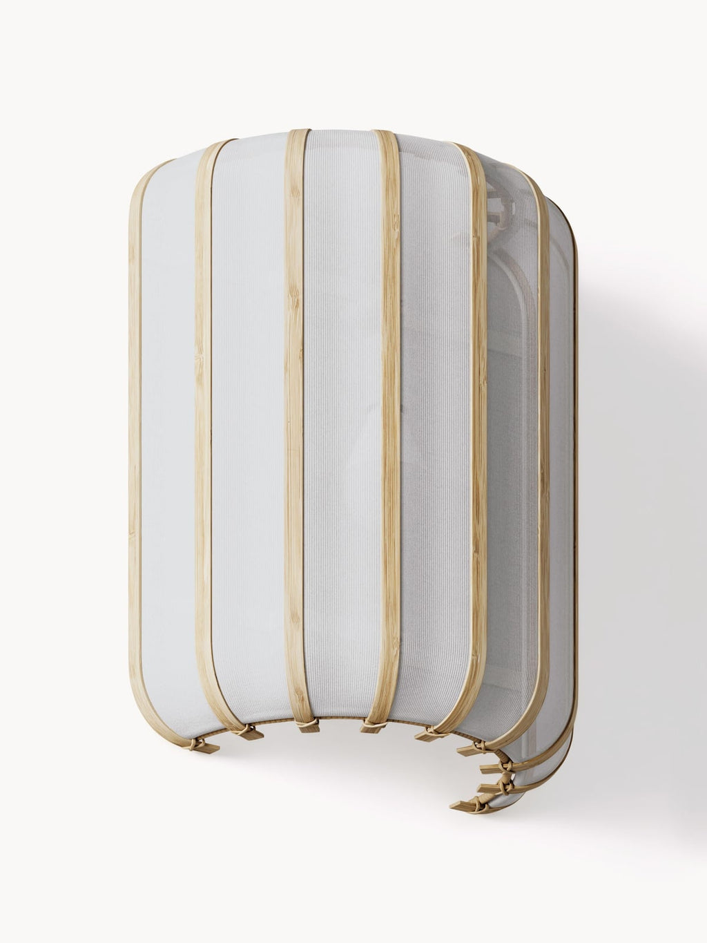 Greystoke Bamboo Wall Lamp