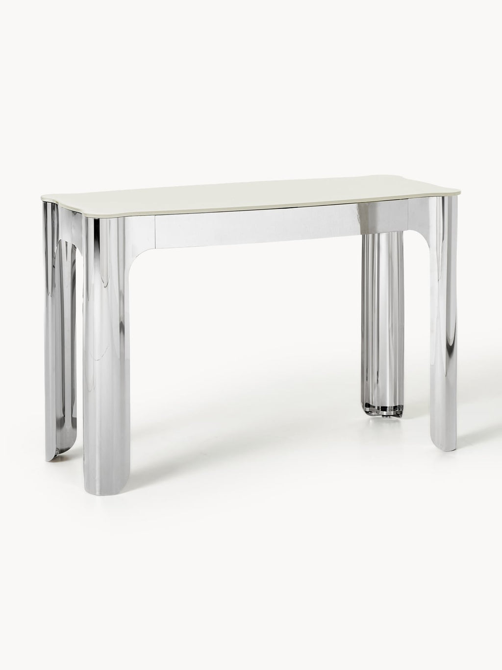 Greystoke Console Table with Glass Top