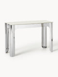 Greystoke Console Table with Glass Top