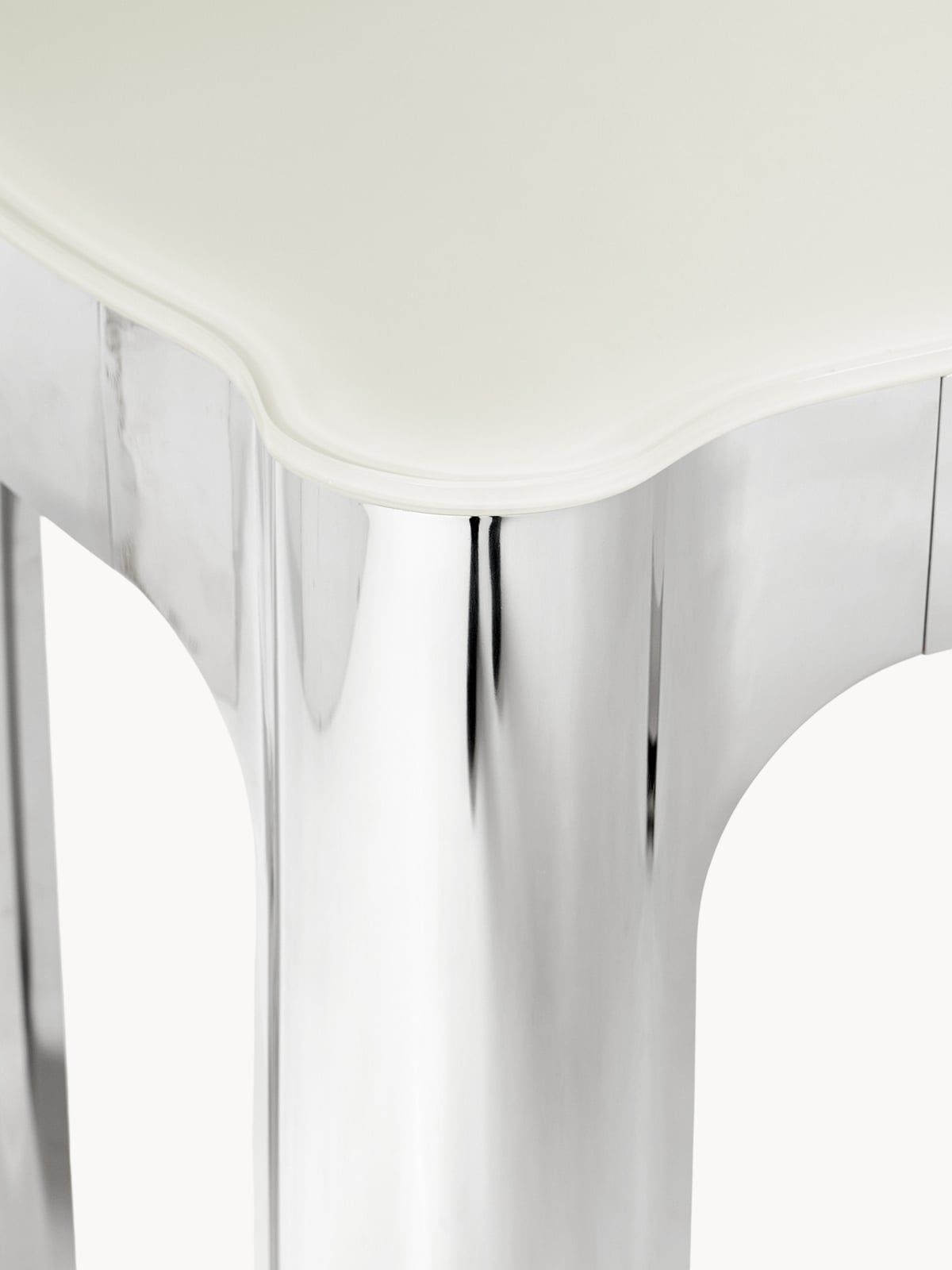 Greystoke Console Table with Glass Top