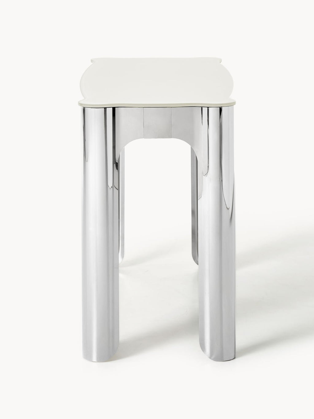 Greystoke Console Table with Glass Top