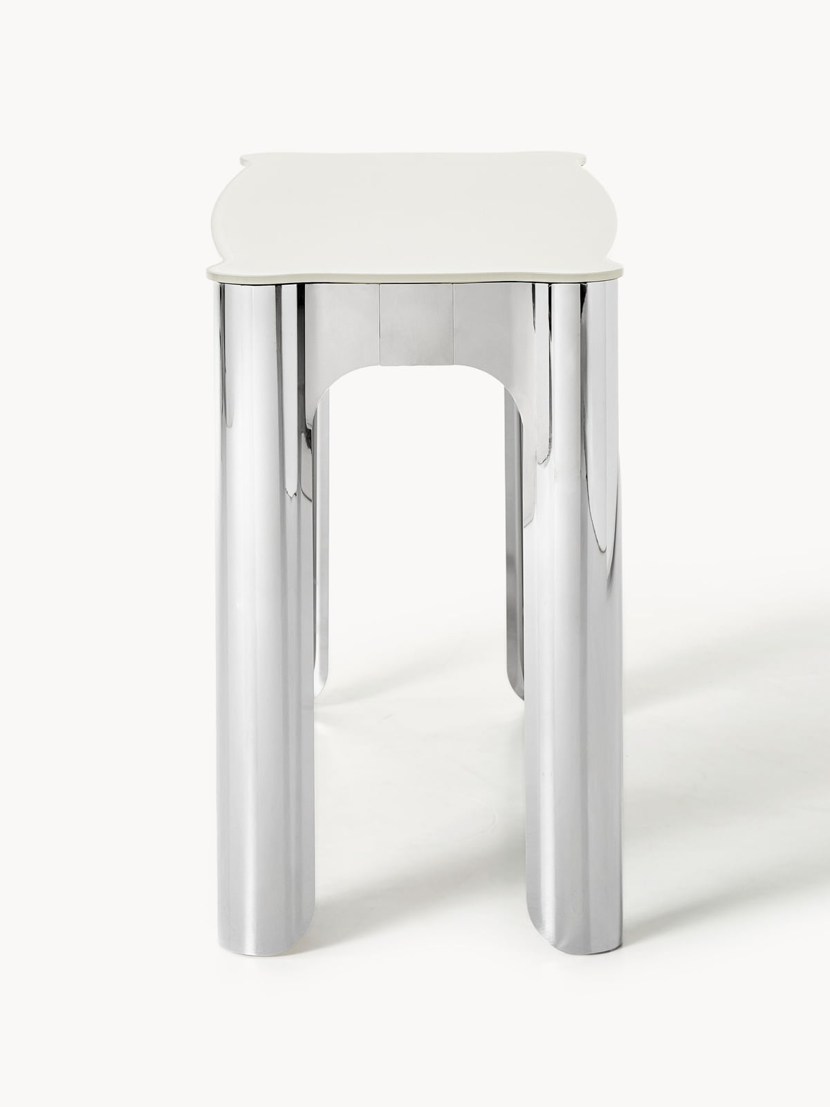 Greystoke Console Table with Glass Top