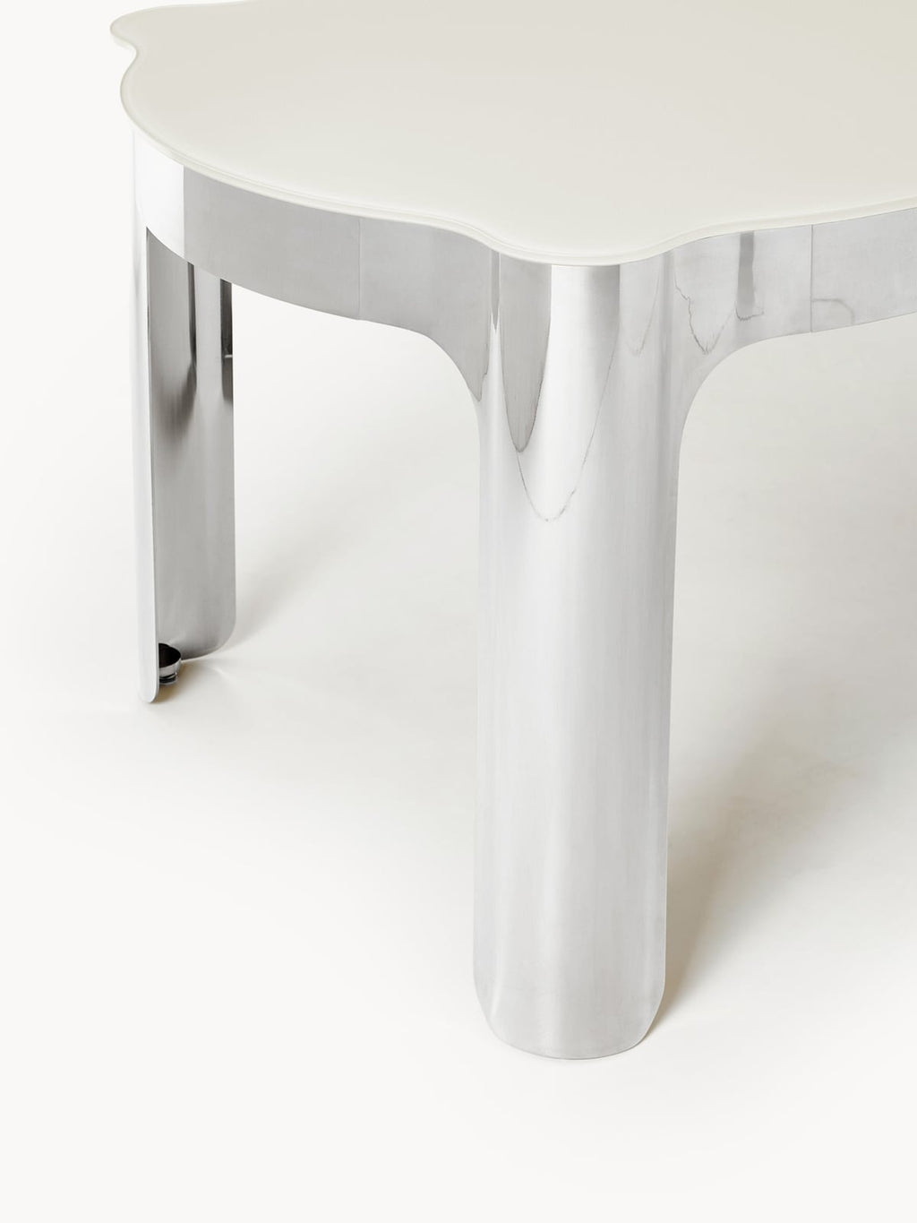 Greystoke Dining Table with Glass Top, in various sizes