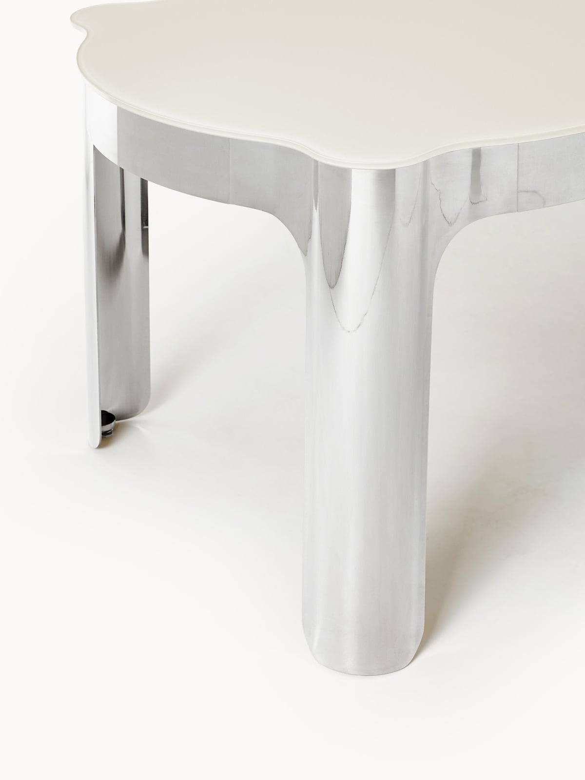 Greystoke Dining Table with Glass Top, in various sizes