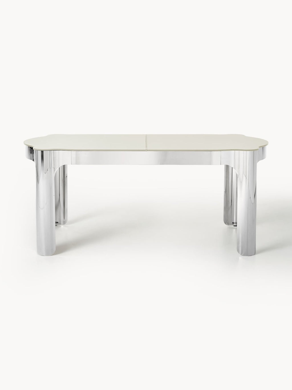Greystoke Dining Table with Glass Top, in various sizes