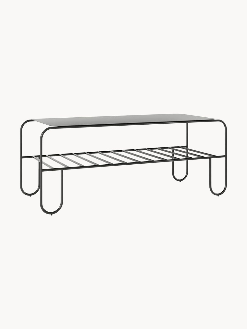 Greystoke Metal Shoe Rack