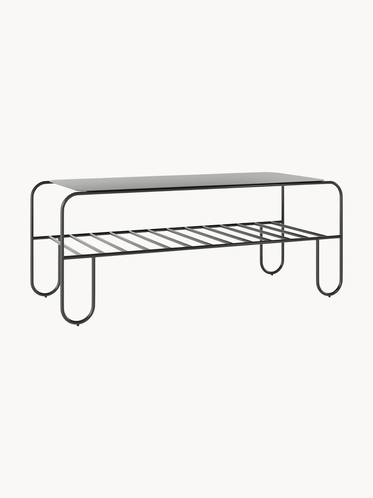 Greystoke Metal Shoe Rack