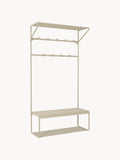 Greystoke Metal Wall-mounted Coat Rack