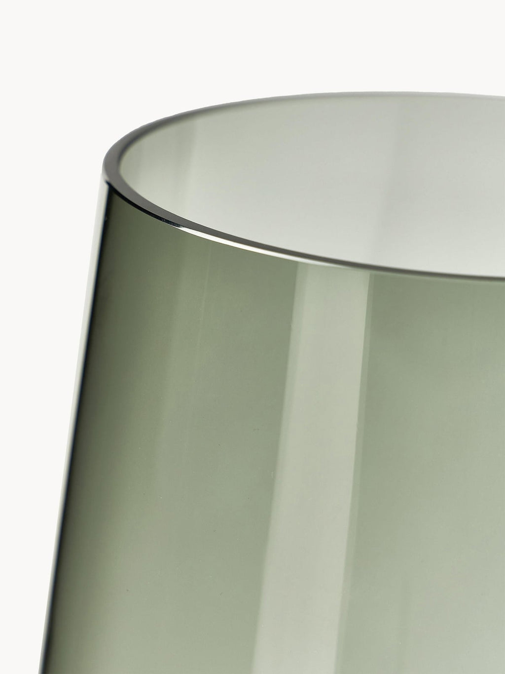 Greystoke Mouth-Blown Vase Échasse, H 44 cm