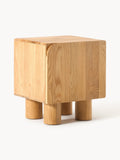 Greystoke Oak Wood Bedside Table
