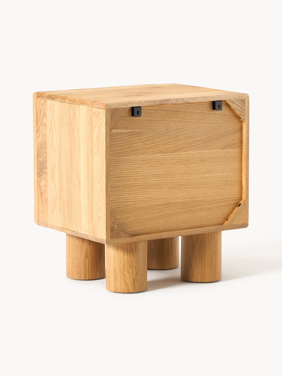 Greystoke Oak Wood Bedside Table