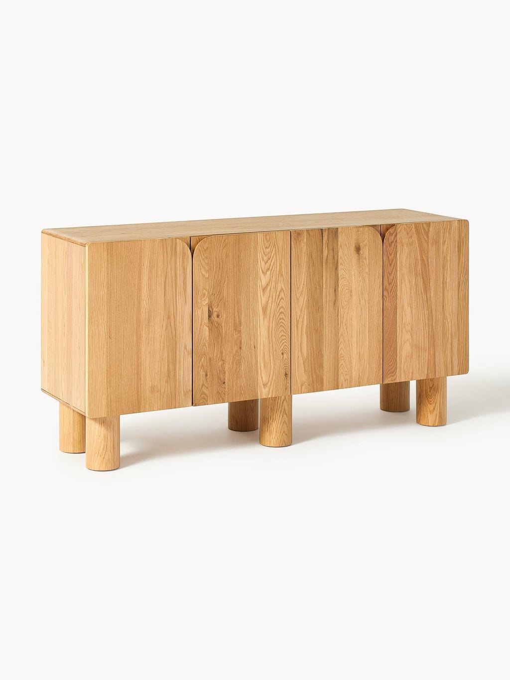 Greystoke Oak Wood Sideboard
