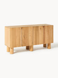 Greystoke Oak Wood Sideboard