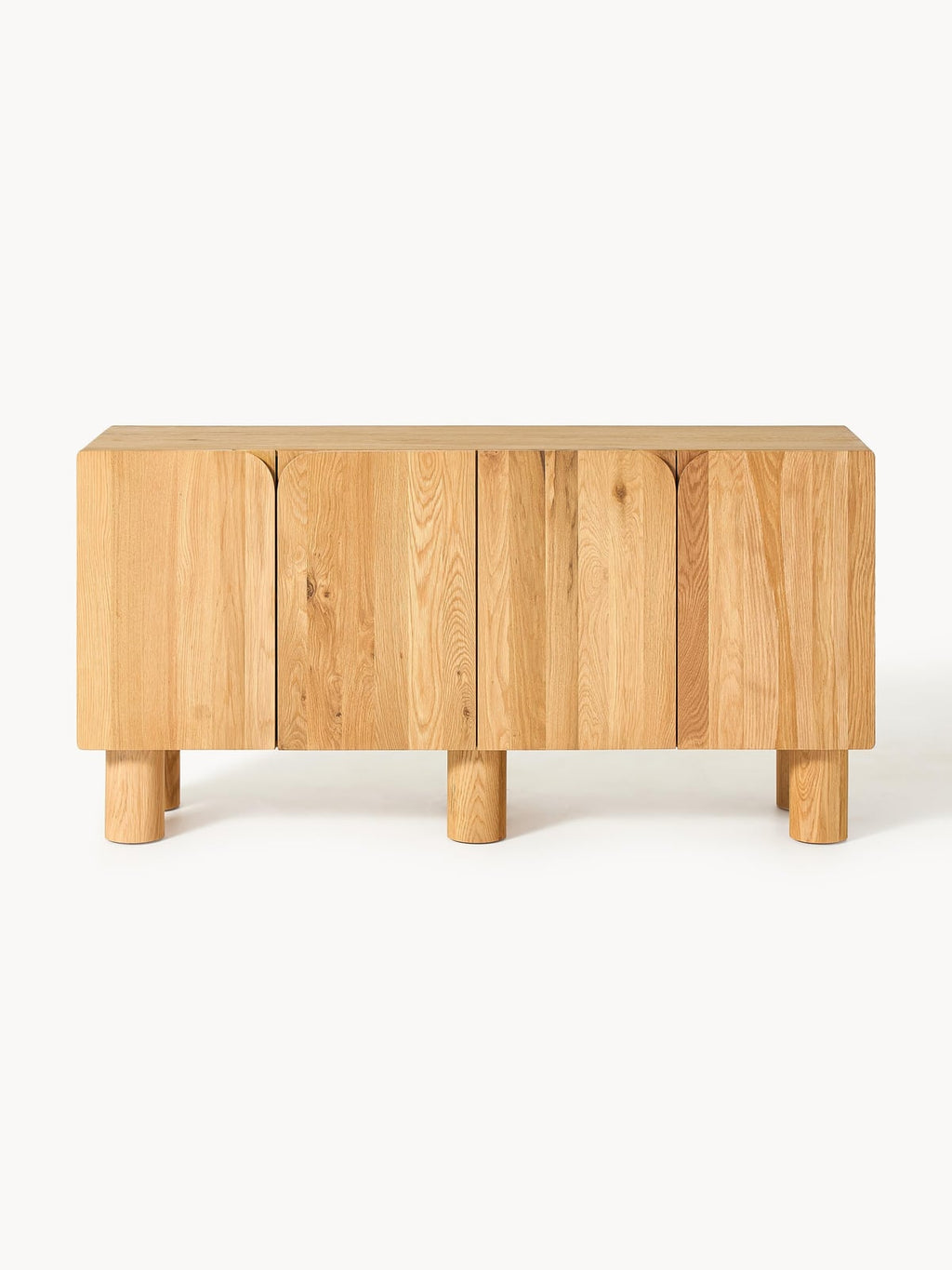 Greystoke Oak Wood Sideboard