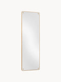 Greystoke RM-1 Oak Wood Full-Length Leaner Mirror