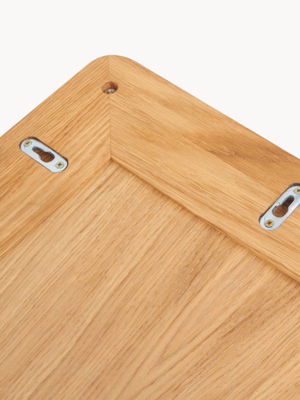Greystoke RM-1 Oak Wood Full-Length Leaner Mirror
