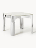Greystoke Round Dining Table with Glass Top, Ø 110 cm