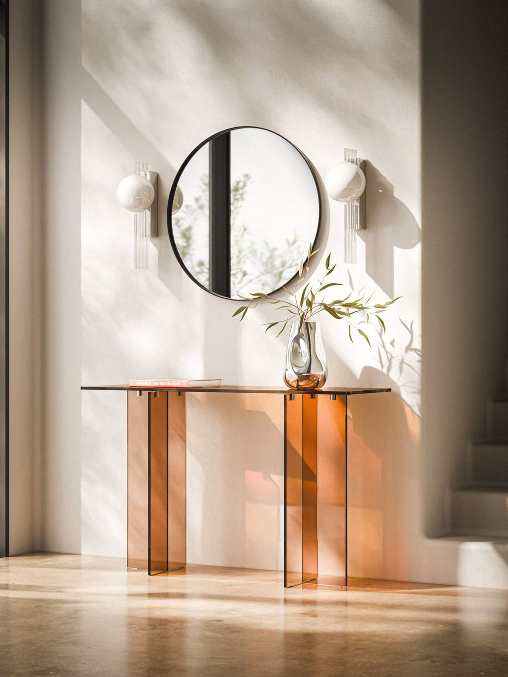 Halden Glass Console