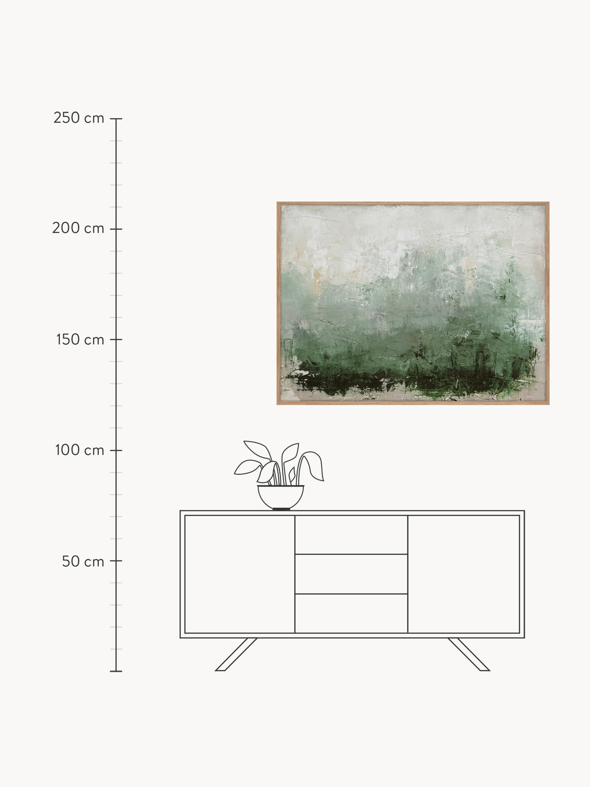 Halden Hand-Painted Canvas Art New