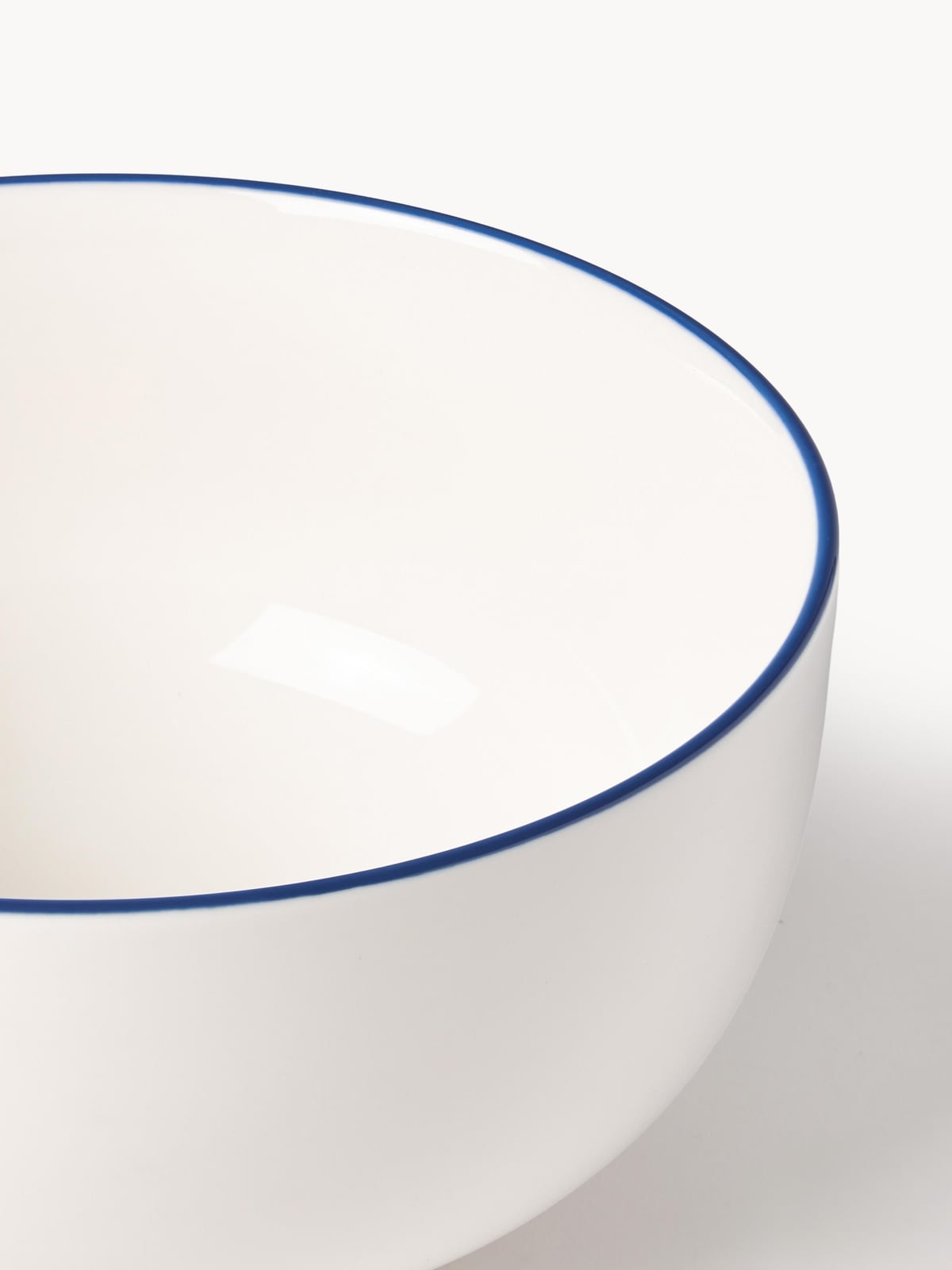 Halden Porcelain Cereal Bowls, Set of 2