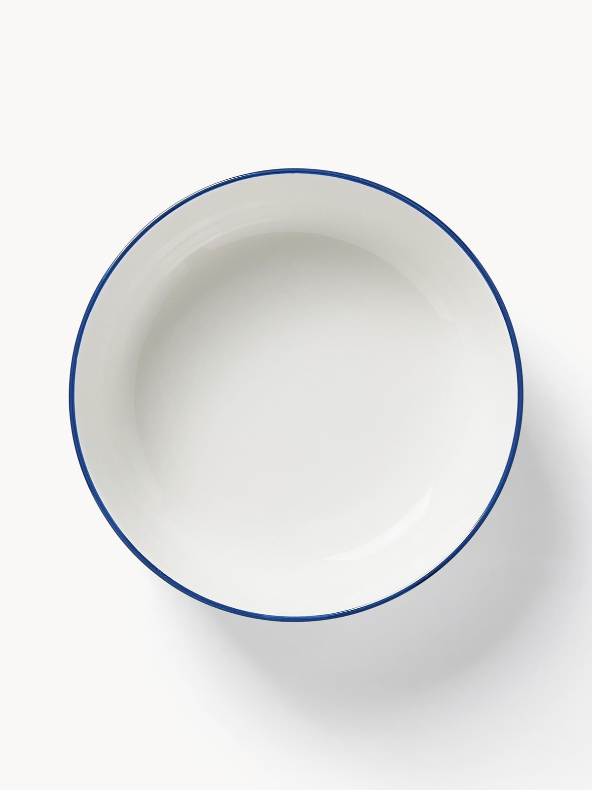 Halden Porcelain Tableware Set, 6 People, Set of 18