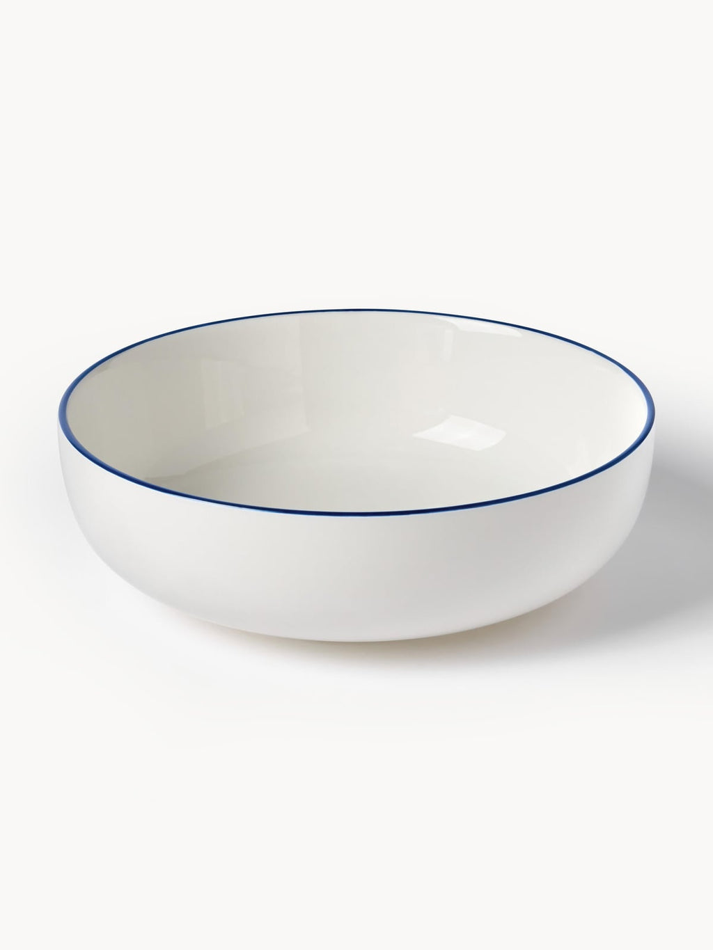 Halden Porcelain Tableware Set, 6 People, Set of 18
