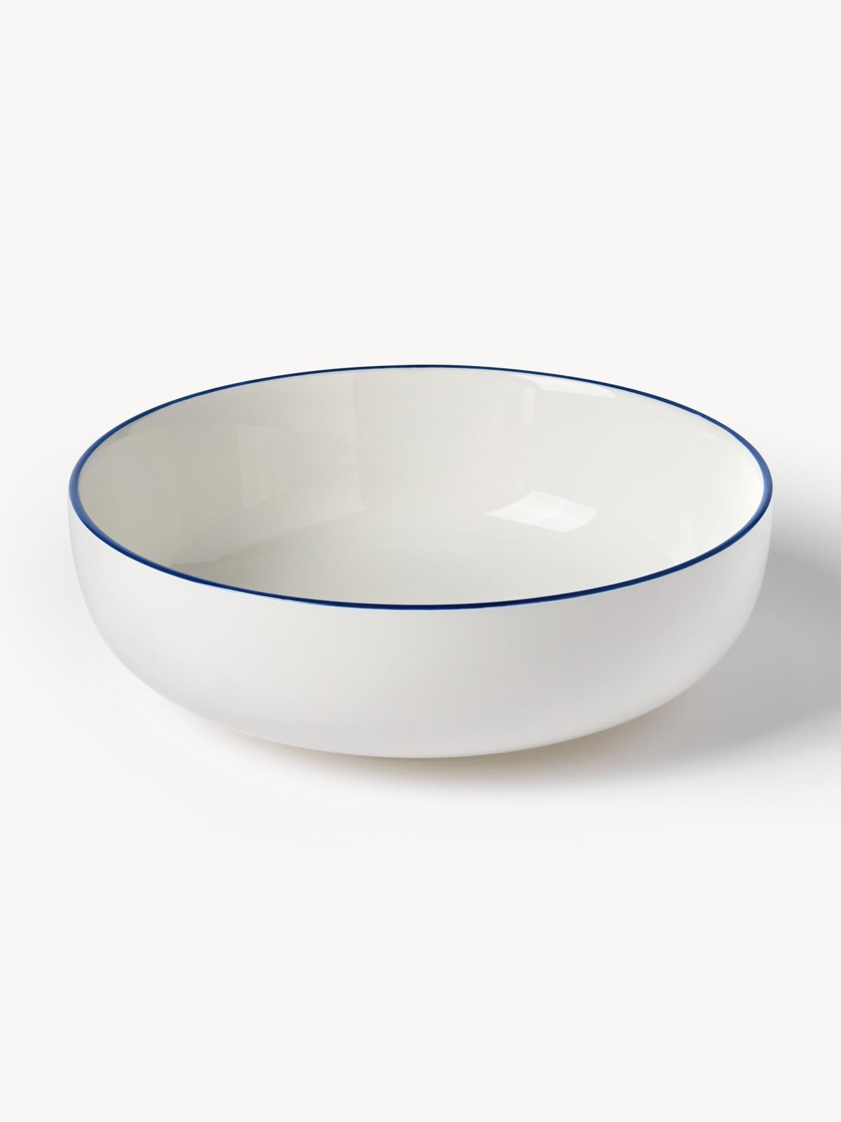 Halden Porcelain Tableware Set, 6 People, Set of 18