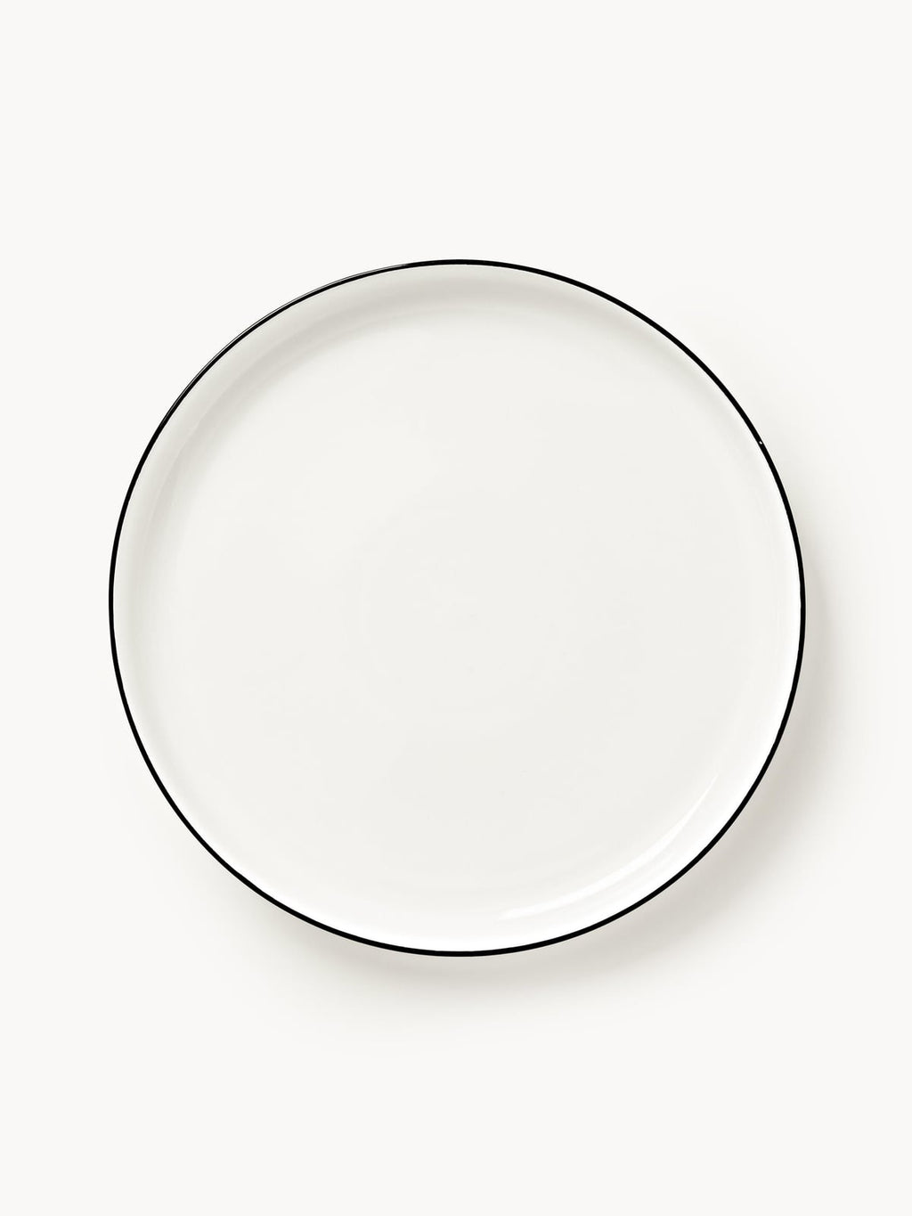 Halden Porcelain Tableware Set, 6 People, Set of 30