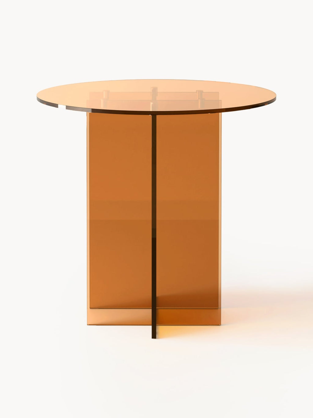 Halden Round Glass Dining Table, in various sizes
