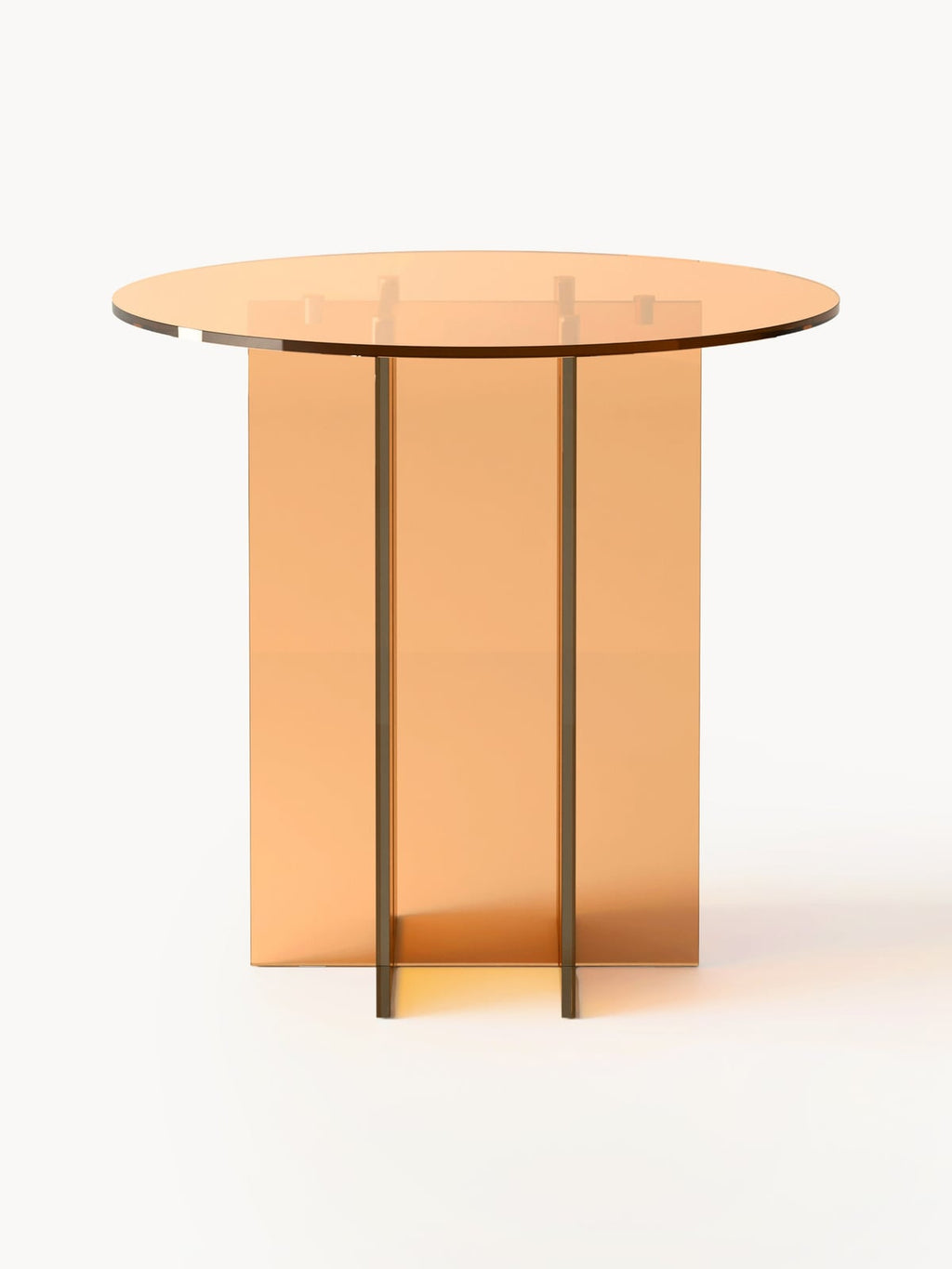 Halden Round Glass Dining Table, in various sizes