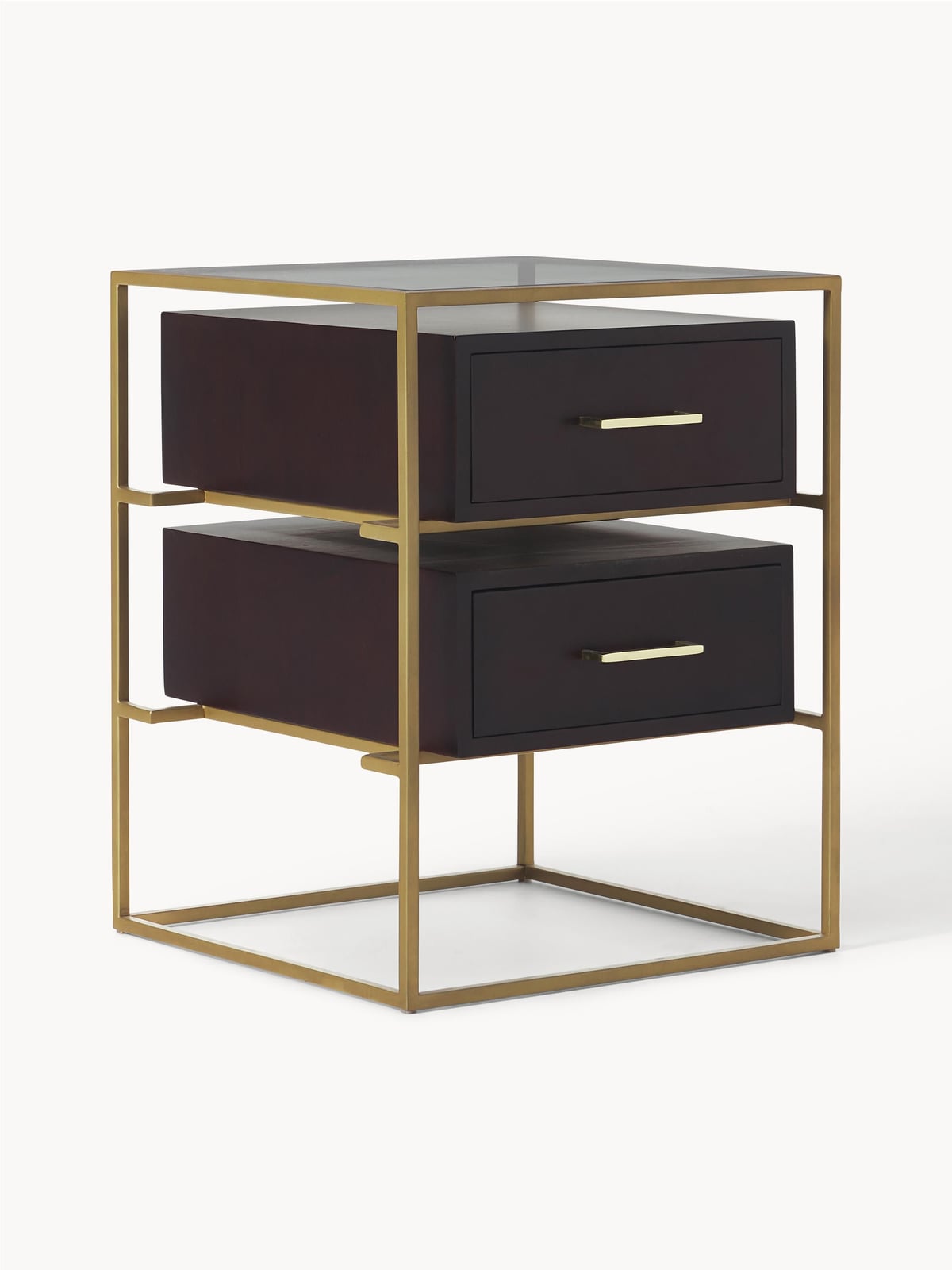 Haltwhistle Mango Wood Bedside Table
